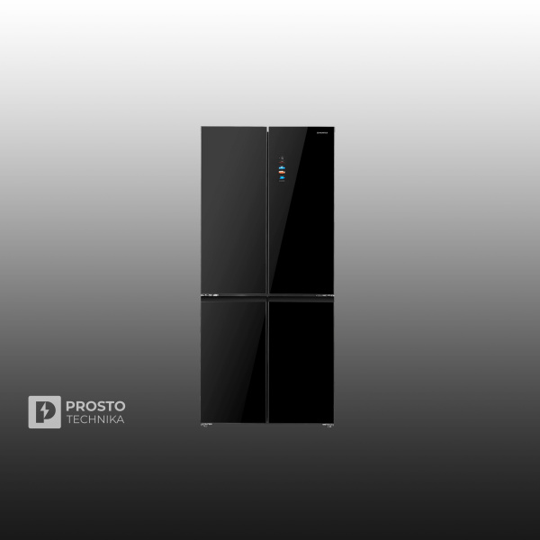 Холодильник MAUNFELD MFF190NFDB